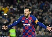 Bắt kịp Ronaldo, Messi đạt cột mốc không tưởng trong sự nghiệp