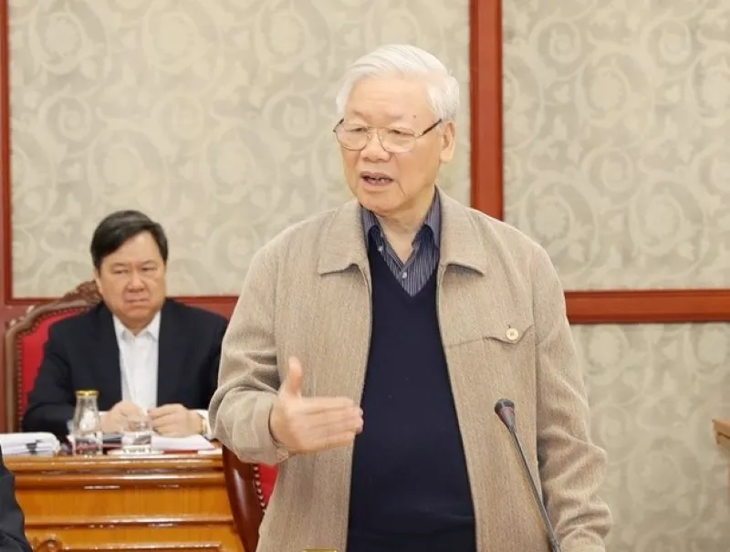 Trân trọng các góp ý cho dự thảo văn kiện Đại hội XIII ảnh 1