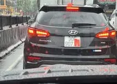 Xuất hiện nhiều hành vi che biển số xe để tránh phạt nguội