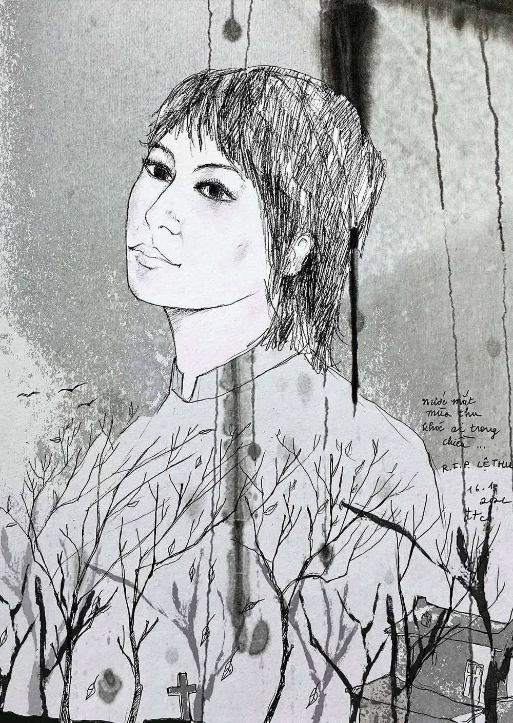 Lệ Thu - giọng ca của sự chia ly ảnh 2 Lệ Thu - giọng ca của sự chia ly ảnh 2