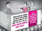 Yêu nhau cho nhà, chia tay đòi lại được không? ảnh 1 Không đăng ký kết hôn, ly hôn thì phân chia tài sản thế nào?