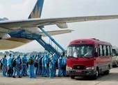 Miễn phí xét nghiệm COVID-19 cho lao động Việt tại Hàn Quốc ảnh 1 Doanh nghiệp muốn được chỉ định đưa lao động Việt Nam về nước