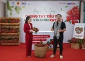 90 phút livestream, nghệ sĩ Quyền Linh bán được 161 tấn vải thiều 