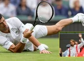 Á quân Roland Garros gác vợt, ĐKVĐ thắng nhọc ở Wimbledon