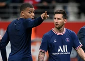 Ở PSG, Messi phải phục vụ cho Mbappe