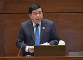 Video: Bộ trưởng Bộ Kế hoạch và Đầu tư Nguyễn Chí Dũng trả lời chất vấn