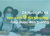 Cả nước có 9 địa phương này cho 100% học sinh đến trường học trực tiếp