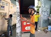 Chưa có CCCD, dùng giấy tờ gì để đi giao dịch? ảnh 2 Dán tờ rơi, vẽ tranh tường tại nơi công cộng bị phạt đến 4 triệu đồng