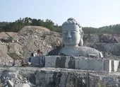 Làng chiếu trăm tuổi ở miền Tây rộn ràng đón tết ảnh 2 Video: Tượng Phật khổng lồ giữa mỏ đá ở Đà Nẵng