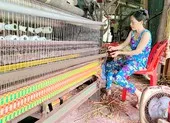 Làng chiếu trăm tuổi ở miền Tây rộn ràng đón tết