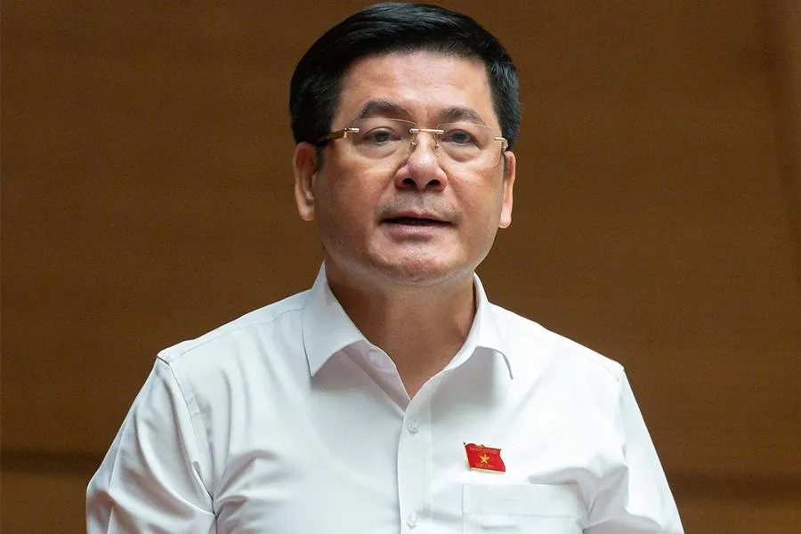 Bộ trưởng Bộ Công Thương Nguyễn Hồng Diên.