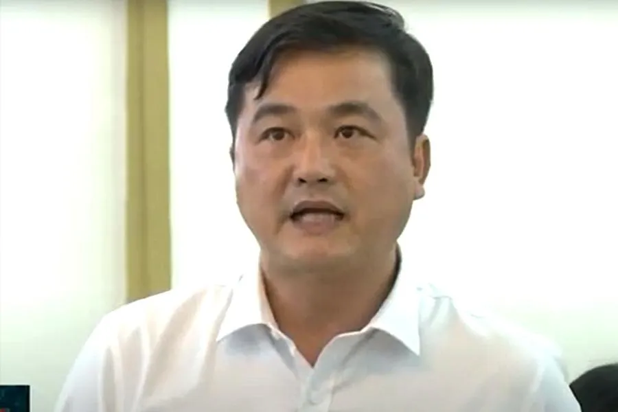 Ông Bùi Tá Hoàng Vũ, Giám đốc Sở Công Thương TP.HCM.