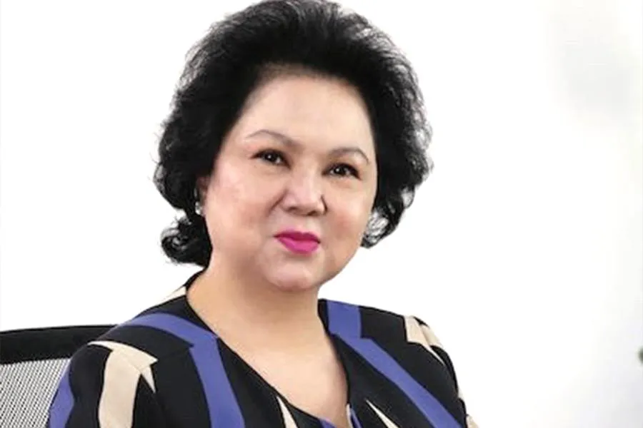 Bà Lý Kim Chi, Chủ tịch Hội Lương thực thực phẩm TP.HCM.