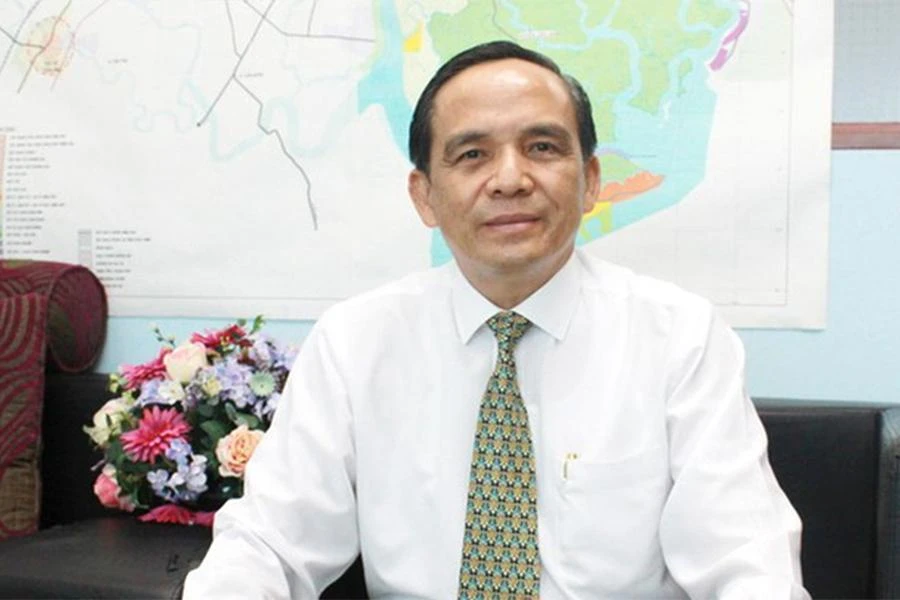 Ông Lê Hoàng Châu.