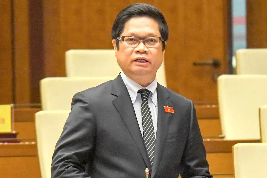 Ông Vũ Tiến Lộc