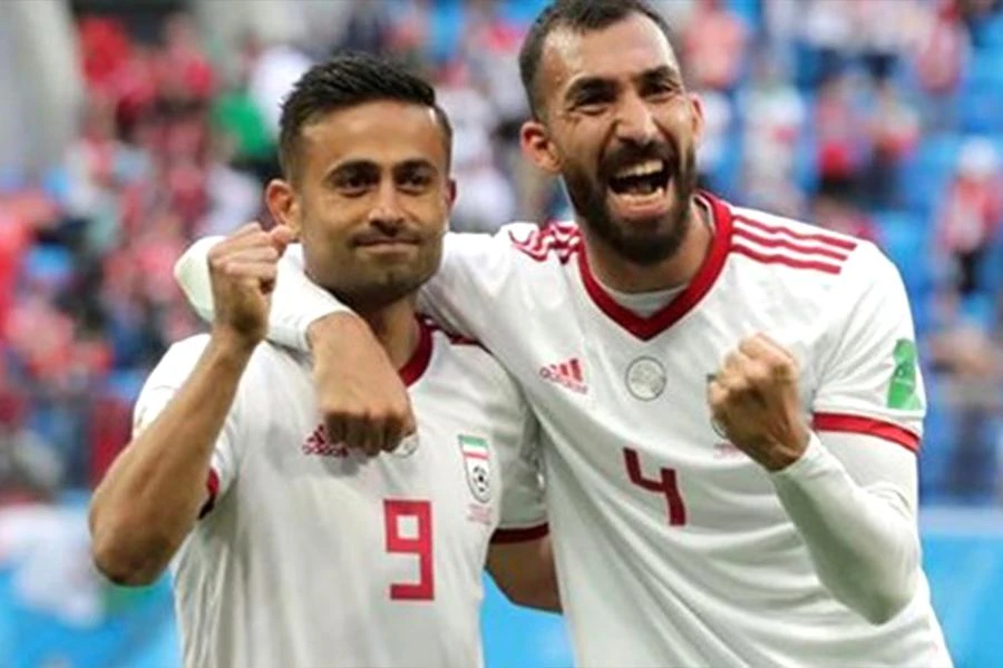 Iran với tâm lý thoải mái đang muốn gây bất ngờ cho Anh. Ảnh: GETTY IMAGES