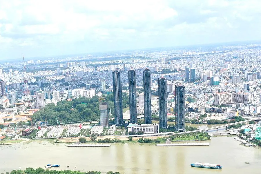 Các doanh nghiệp bất động sản cần áp dụng nhiều giải pháp đồng bộ để vượt qua giai đoạn thị trường thanh lọc. Ảnh: K.CƯỜNG