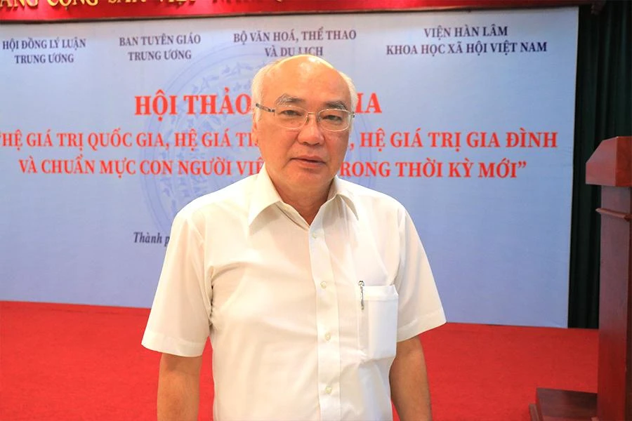 Ông Phan Nguyễn Như Khuê. Ảnh: VÕ THƠ