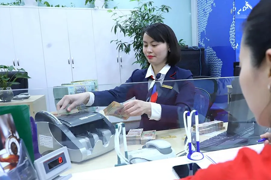 Ngân hàng luôn sẵn sàng cho những doanh nghiệp hoạt động tốt vay tiền. Ảnh: T.LINH