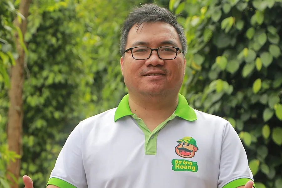 Ông ĐẶNG DƯƠNG MINH HOÀNG