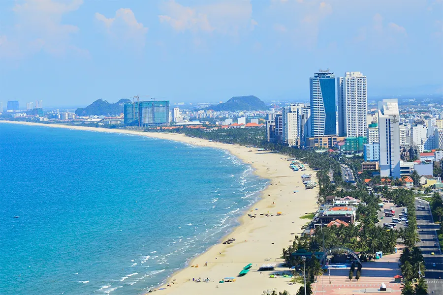 Bất động sản nghỉ dưỡng được kỳ vọng sẽ tăng trưởng khi ngành du lịch ngày càng khởi sắc. Ảnh minh họa: TẤN VIỆT