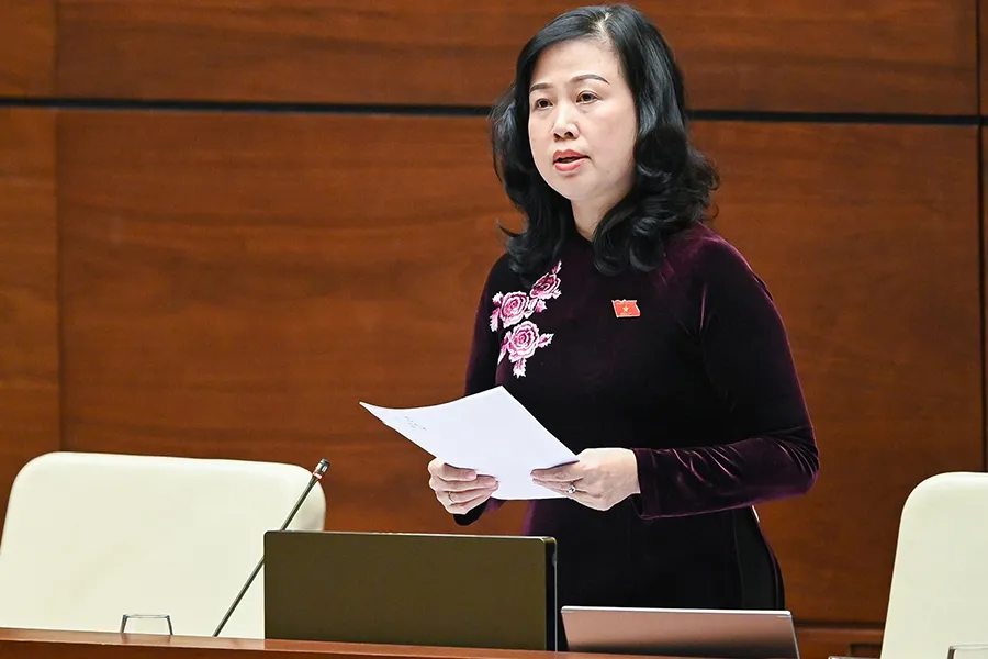 Bà ĐÀO HỒNG LAN Bà ĐÀO HỒNG LAN