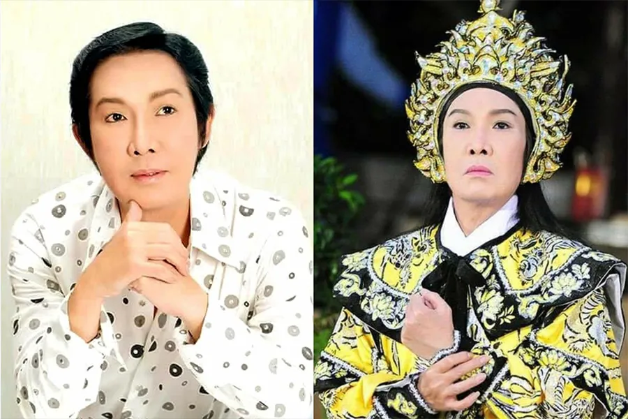 NSƯT Vũ Linh được khán giả yêu mến không chỉ qua nhiều vai diễn để đời mà còn qua cách sống chân thành, tình nghĩa. Ảnh: Tư liệu