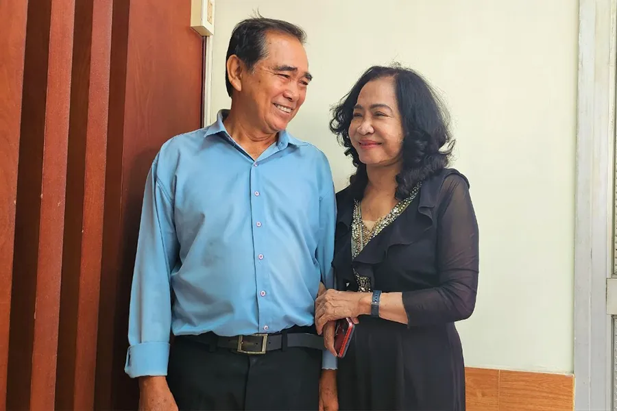 Sau 29 năm ghép thận, bà Võ Thị Thượng vẫn rất khỏe mạnh. Ảnh: THẢO PHƯƠNG