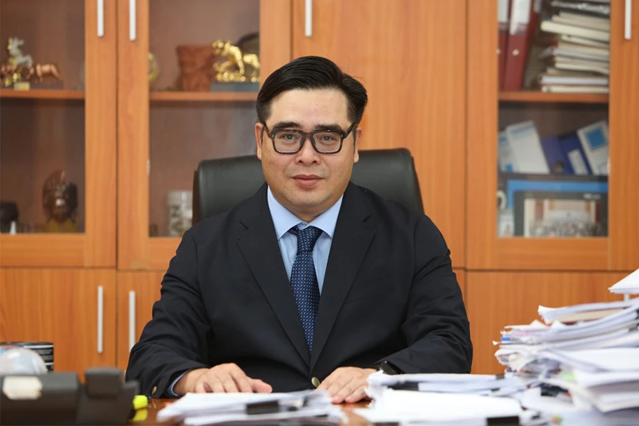 Ông Ngô Việt Trung.