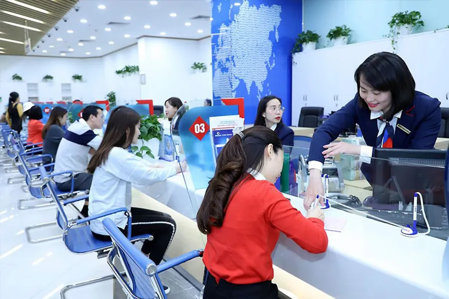 Hệ thống ngân hàng tăng trưởng tốt, lành mạnh là một trong những yếu tố quan trọng của trung tâm tài chính quốc tế. Ảnh: THÙY LINH