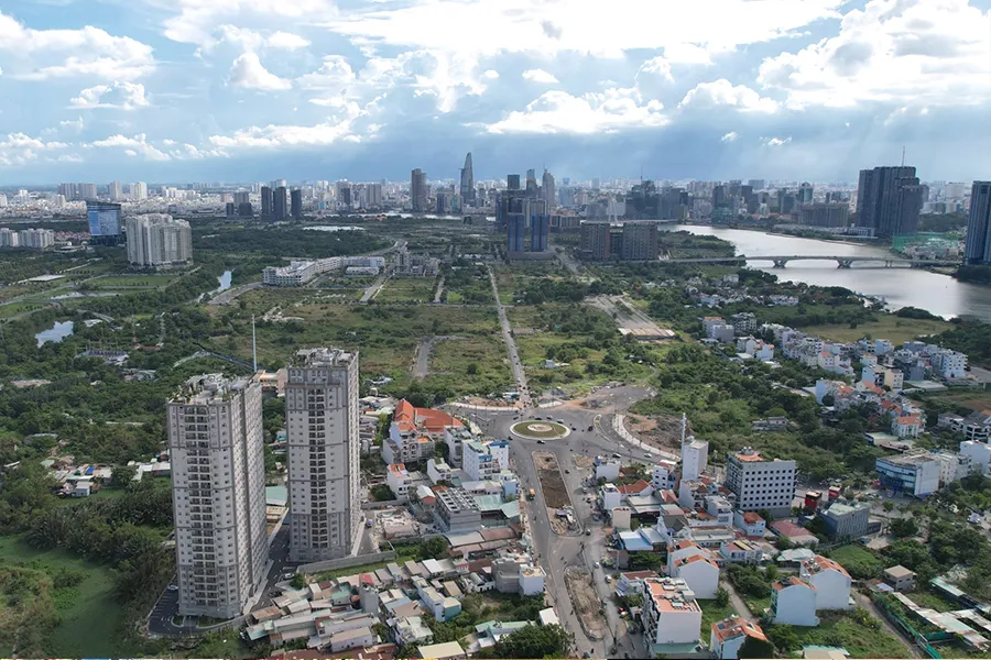 Để giải quyết thanh khoản cho thị trường BĐS phải giải quyết từ việc khôi phục niềm tin. Ảnh: Q.HUY Để giải quyết thanh khoản cho thị trường BĐS phải giải quyết từ việc khôi phục niềm tin. Ảnh: Q.HUY