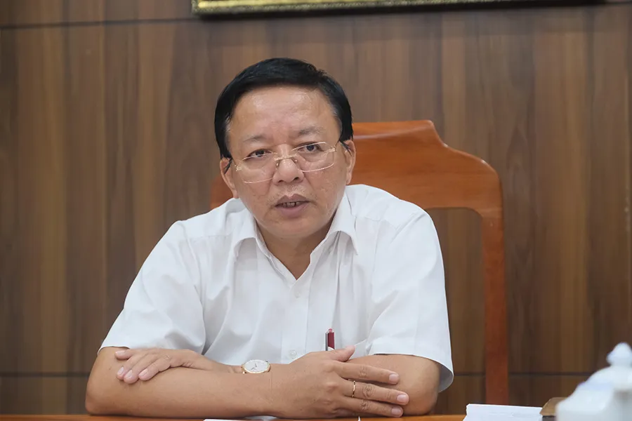 Phó Chủ tịch UBND tỉnh Ninh Thuận Lê Huyền