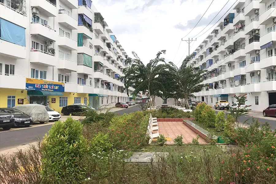 Người dân, chủ đầu tư nhà ở xã hội rất khó tiếp cận gói vay 120.000 tỉ đồng. Ảnh: T.LINH Người dân, chủ đầu tư nhà ở xã hội rất khó tiếp cận gói vay 120.000 tỉ đồng. Ảnh: T.LINH