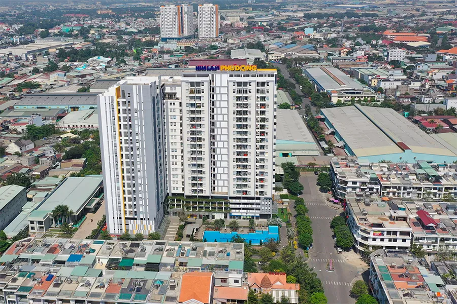 Các dự án đã hoàn thiện luôn thu hút khách hàng tìm mua vì tính an toàn của nó. Ảnh: Q.HUY