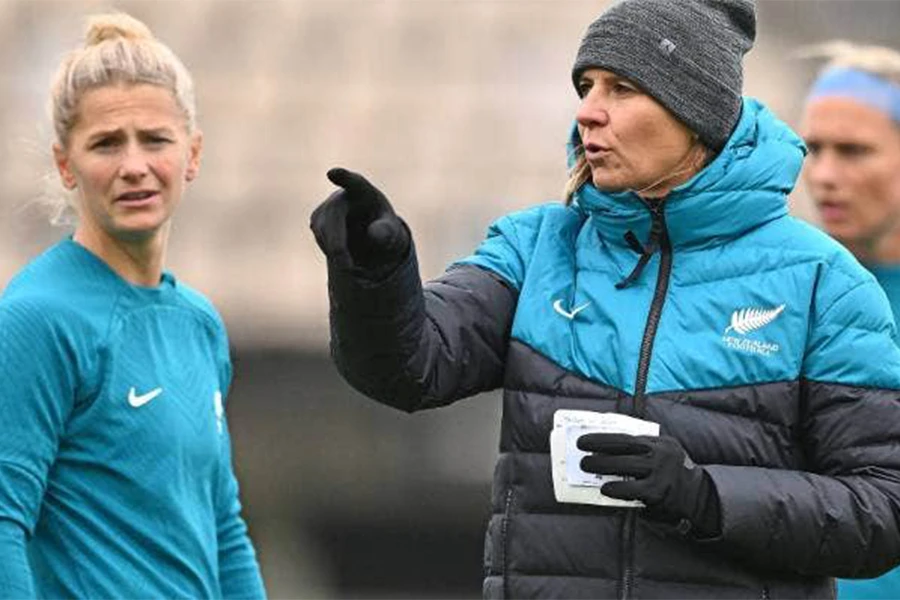 HLV Klimkova mong trận gặp Việt Nam sẽ chấm dứt chuỗi 10 trận không biết thắng của New Zealand. Ảnh: GETTY IMAGES