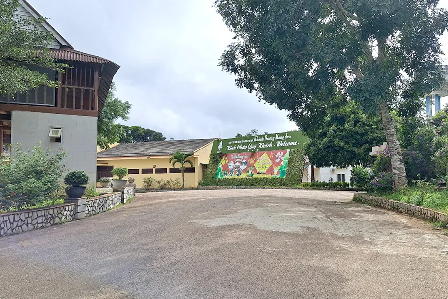 Đất công do Công ty Cao su Kon Tum thuê bị biến thành đất do tư nhân sử dụng. Ảnh: LT Đất công do Công ty Cao su Kon Tum thuê bị biến thành đất do tư nhân sử dụng. Ảnh: LT