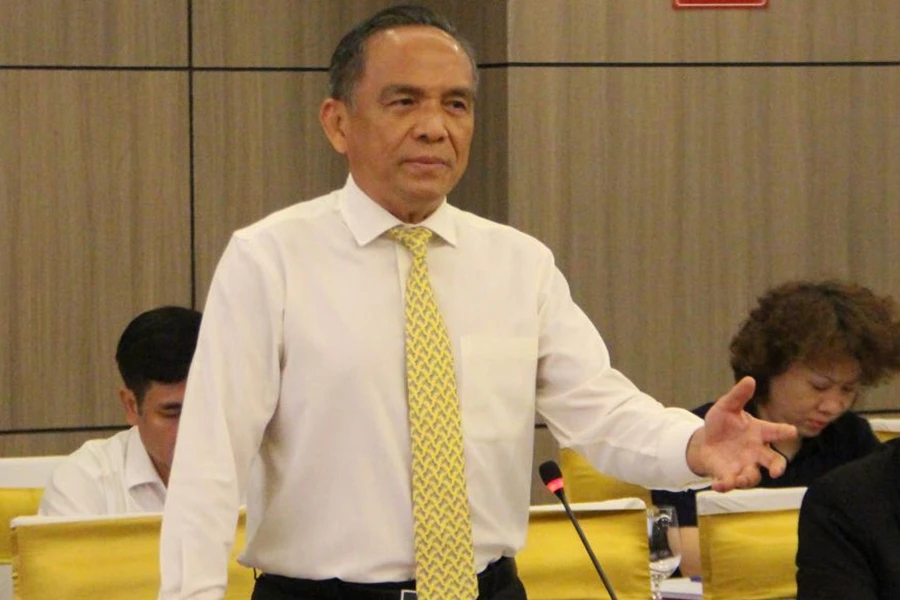 Ông Lê Hoàng Châu, Chủ tịch Hiệp hội Bất động sản TP.HCM