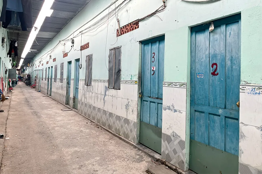 Công nhân liên tục trả phòng, chủ trọ “ngồi trên đống lửa” ảnh 1 Công nhân liên tục trả phòng, chủ trọ “ngồi trên đống lửa” ảnh 1