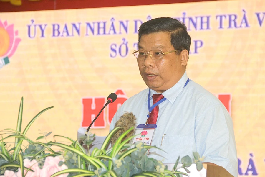 Ông LÂM SÁNG TƯƠI