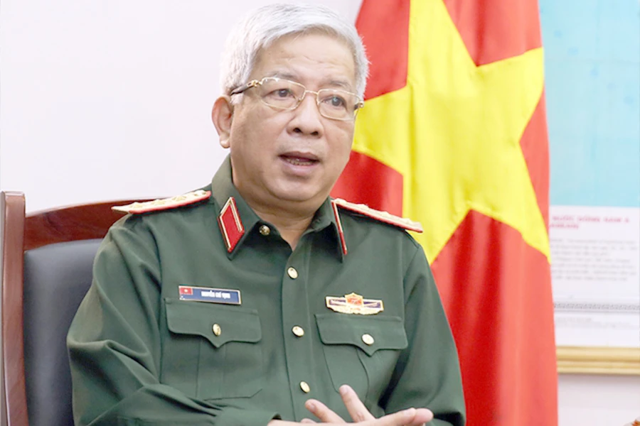 Thượng tướng Nguyễn Chí Vịnh. Ảnh: VGP w-P12-vietthinh_thuongtuongnguyenchivinh_1.jpg