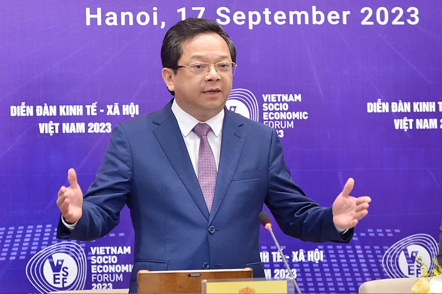 Phó Trưởng ban Kinh tế Trung ương Nguyễn Đức Hiển. Ảnh: NGHĨA ĐỨC w-Anh_phu_2-P5_Chính_ducminh_minhanh_3h.jpg