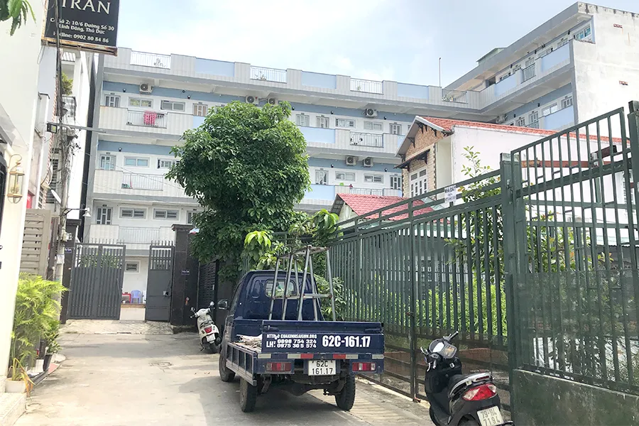 Đa số chung cư mini tại TP.HCM là dạng nhà ở riêng lẻ cao tầng của cá nhân, hộ gia đình. Ảnh: Q.HUY w-p10-bai-ccmini1-hinh1.jpg