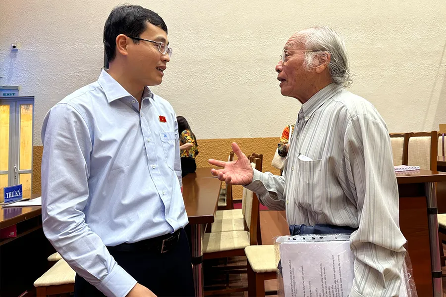 Cử tri TP.HCM mong sớm mở rộng Quốc lộ 1