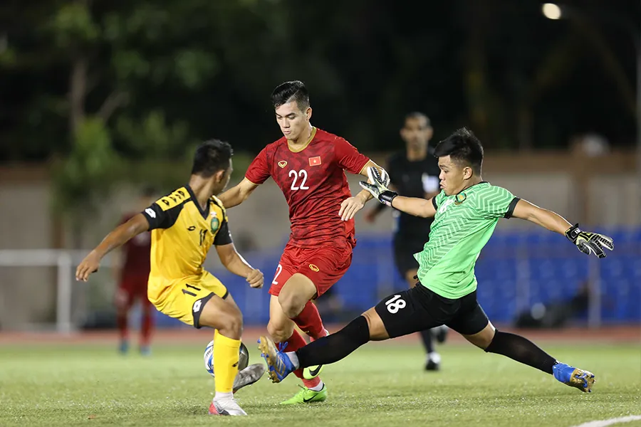Trận khai mạc vòng loại World Cup 2026 bảng F giữa Philippines và Việt Nam sẽ rất căng. Ảnh: ANH PHƯƠNG w-2_15_BAICHINH_Philippines muon thang VN_VL World Cup__OCT_2023_830.jpg
