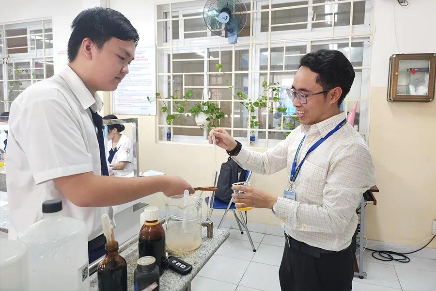 những tiết học đầy thú vị