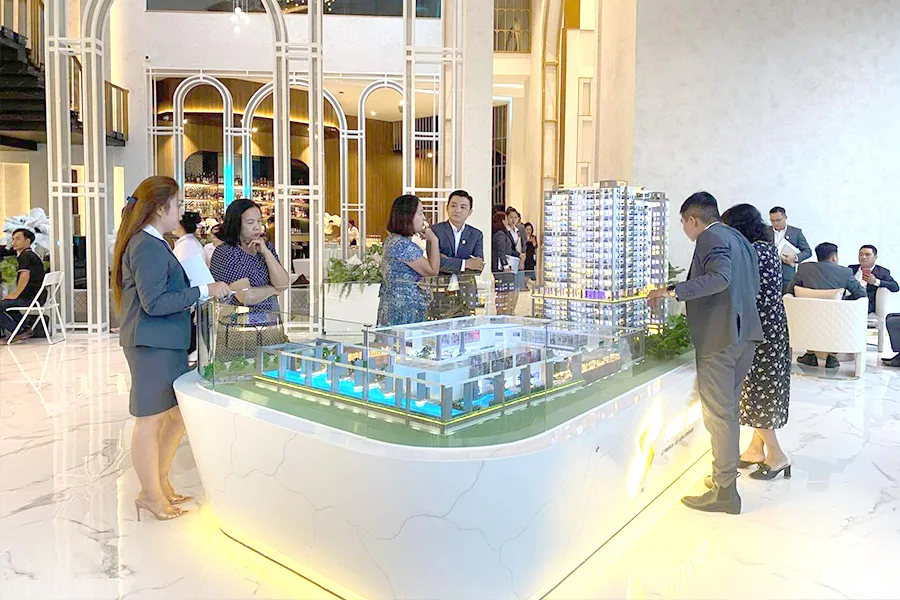 Nhiều dự đoán thị trường condotel sẽ khởi sắc hơn vào đầu năm 2024. Ảnh minh họa: THU DỊU Condotel ở Bình Định