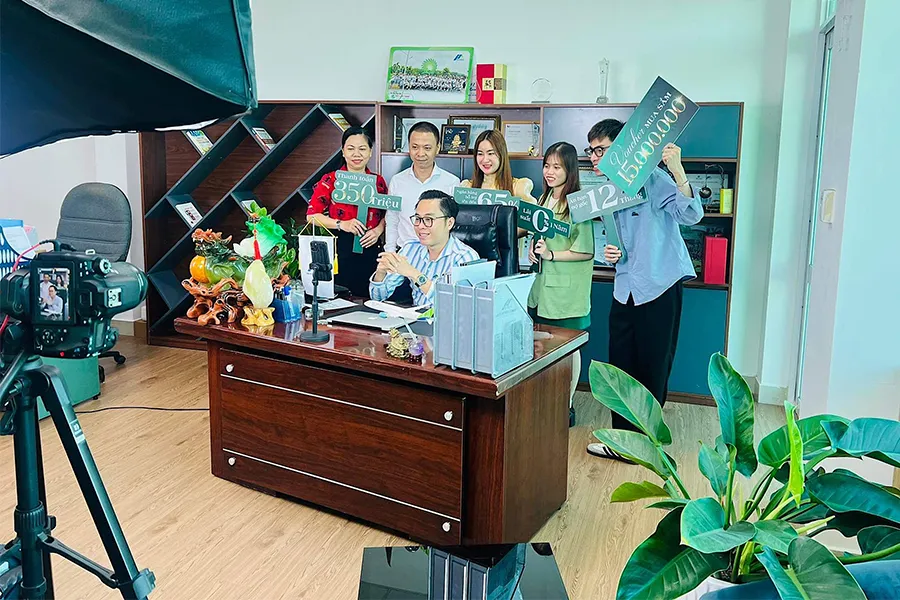 Livestream bán bất động sản