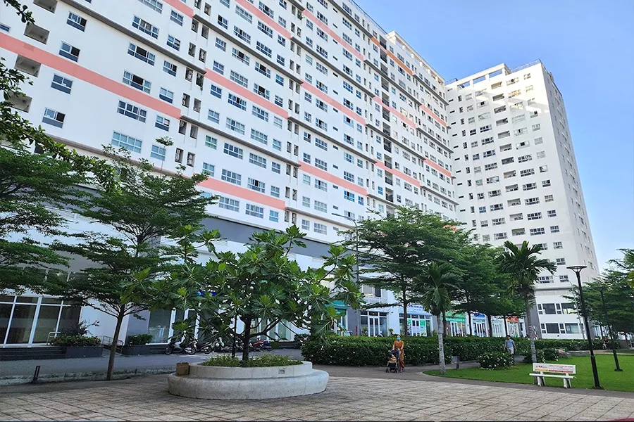 Một trong những dự án được gỡ vướng pháp lý tại TP.HCM trong năm 2023. Ảnh: Q.HUY Gỡ vướng thị trường bất động sản