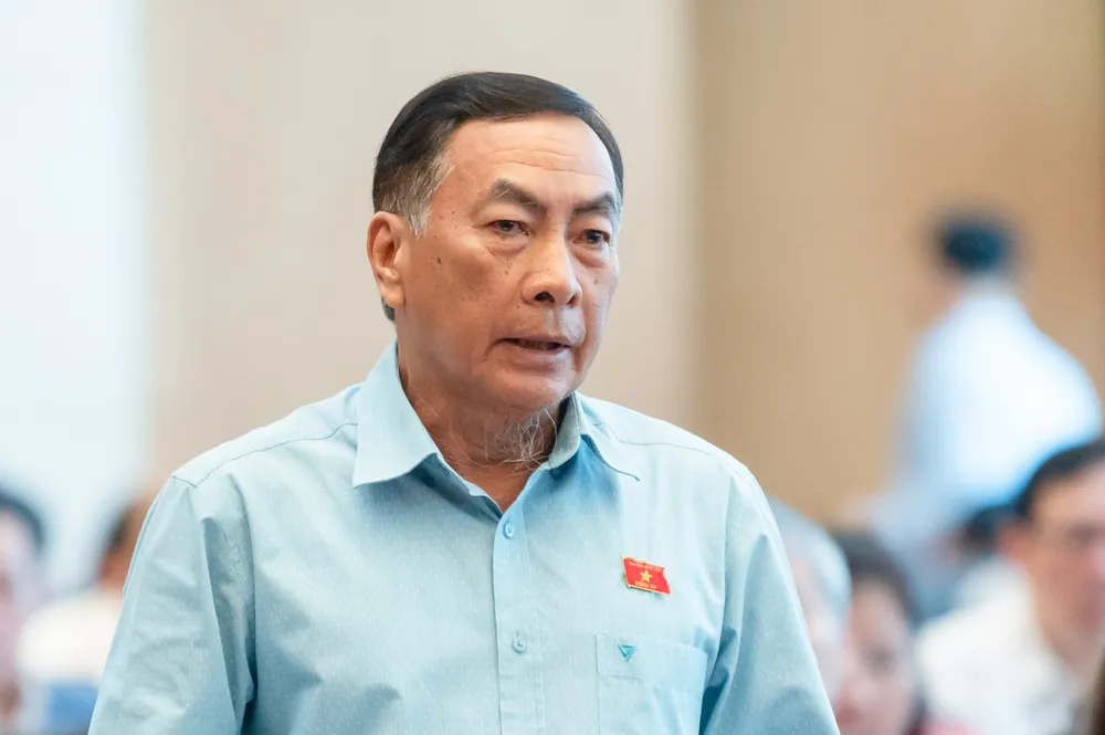 Đại biểu Quốc hội Phạm Văn Hòa. Ảnh: QH p3-pham-van-hoa.jpg