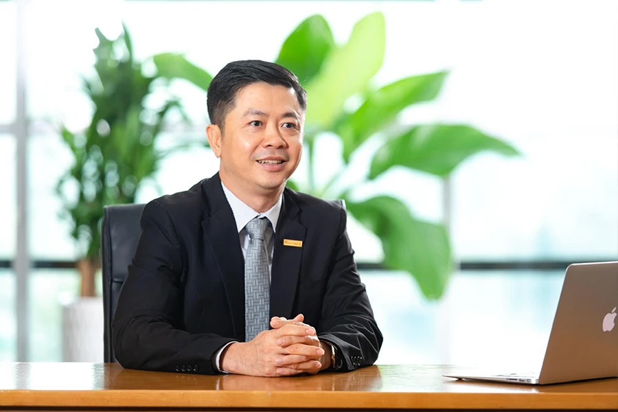 Ông Nguyễn Minh Tâm, Phó Chủ tịch Chi hội Thẻ ngân hàng. Bí quyết tránh rủi ro trở thành 'chúa chổm' khi xài thẻ tín dụng